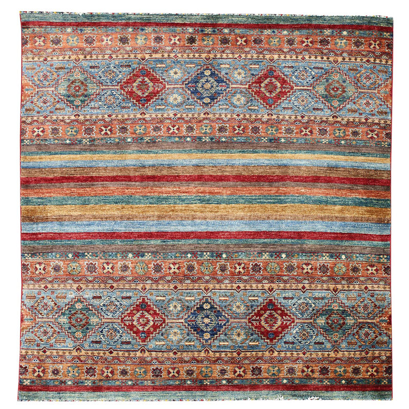 Shahsavan Khorjin One-of-a-Kind 5'10" X 5'11" Area Rug