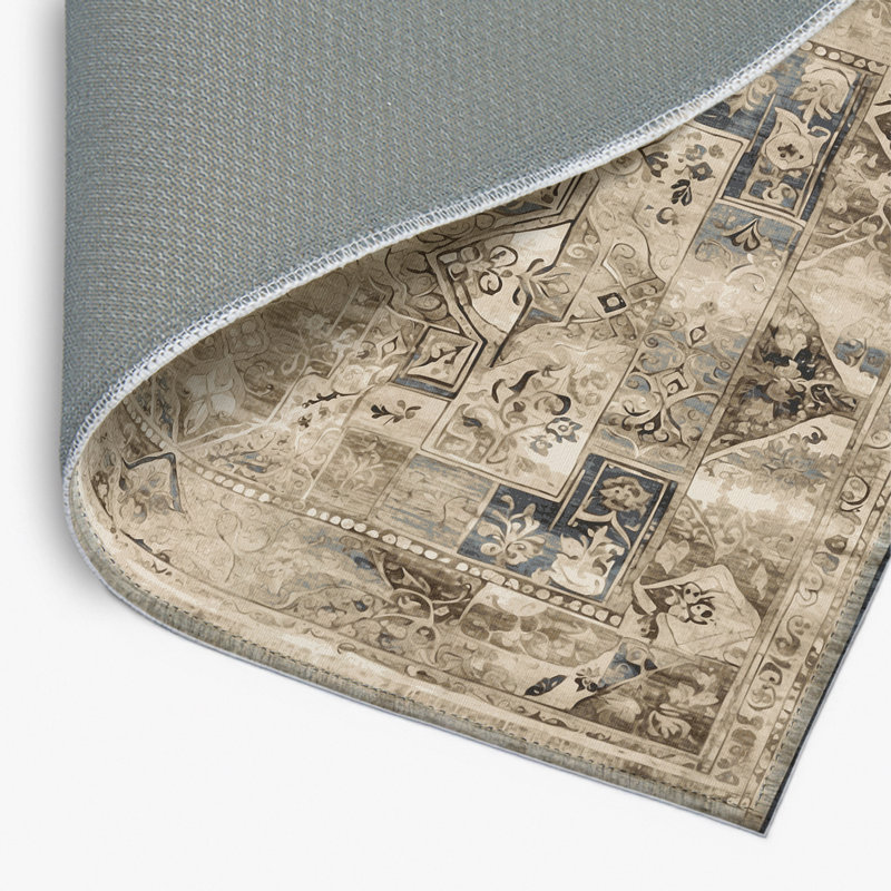 Ancient Whisper Indoor And Outdoor Area Rug, Rectangle 9' x 12'