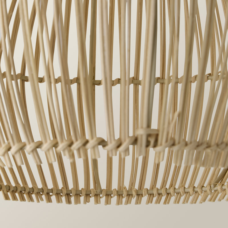 Adhav 1 - Light Caged Oval Lamp Shade
