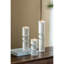 Porte-bougie moyen en verre D3.1X11-1384675395