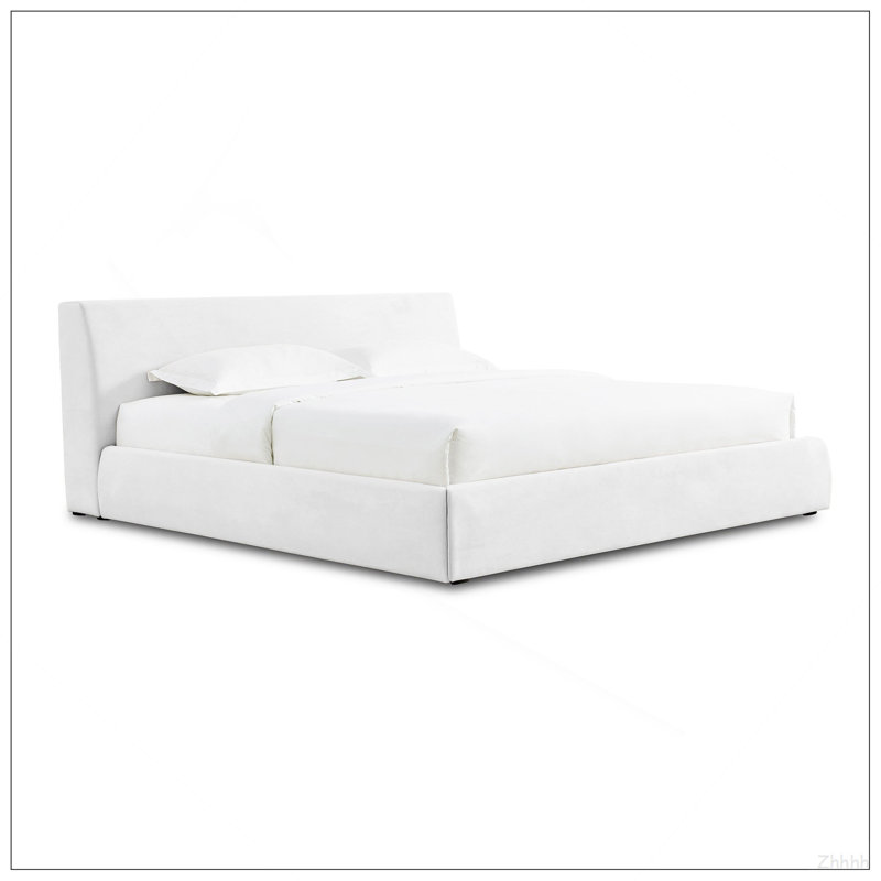 Contemporary Platform Queen Size Bed
