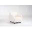 Fauteuil d'appoint avec accoudoirs en velours Modern 466D688FC71F471889B15BAEF9305888