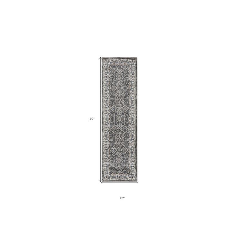 Tapis de couloir 8 pi