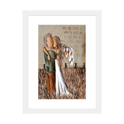 Reproduction d’art, "One Day quelqu’un" par rut art Creations