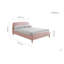 Beanfields Upholstered Bed Frame-70236695-70236694