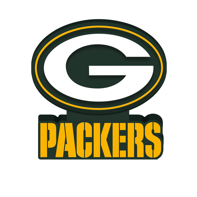 Statue mascotte nfl, Green Bay Packers