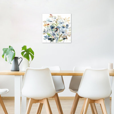 Art mural sur toile sauvage 16 "x 16" Wildflower