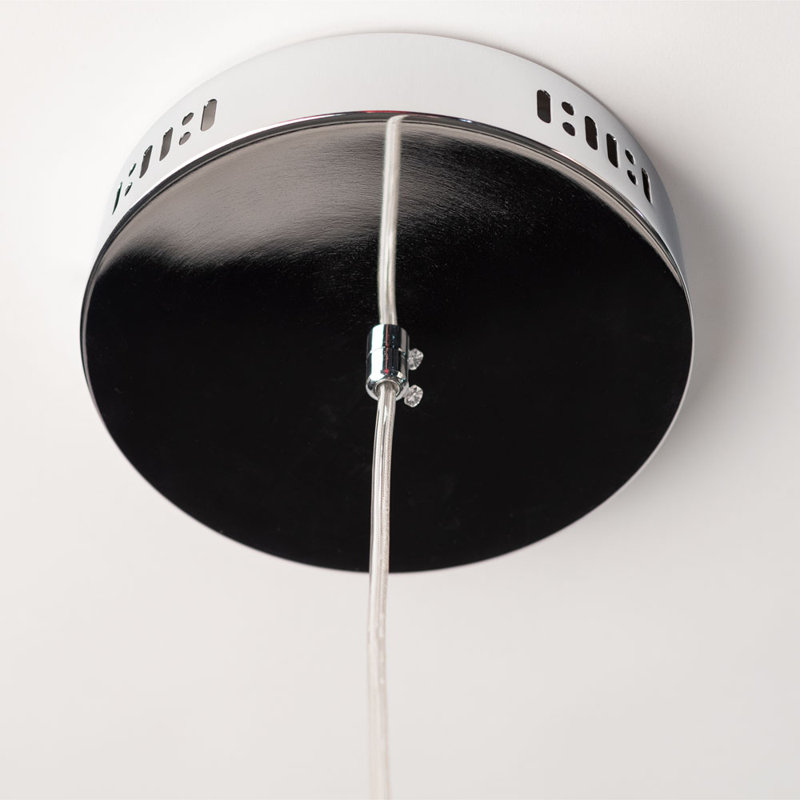Atom 50 LED hanging lamp Dimmable, Chrome