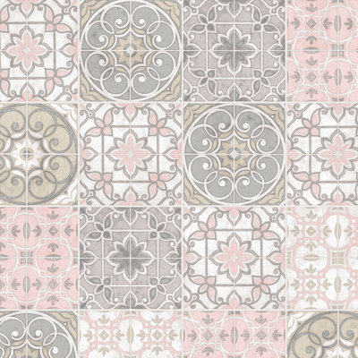 Batson 10m x 52.8cm Matte Paste the Wall Wallpaper Roll