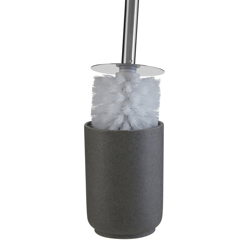  Canyon Free Standing Toilet Brush and Holder, Grey