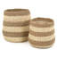 Panier en en rotin tissé-670881247