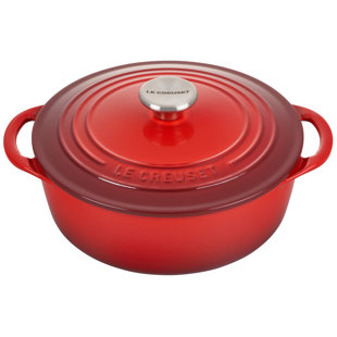 https://assets.wfcdn.com/im/29158923/resize-h310-w310%5Ecompr-r85/2318/231894984/Le+Creuset+Signature+Enameled+Cast+Iron+2.75+Qt+Shallow+Round+Dutch+Oven+with+Lid.jpg