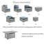 Baecher 10 Piece Resin Wicker Sectional Seating Group with Cushions