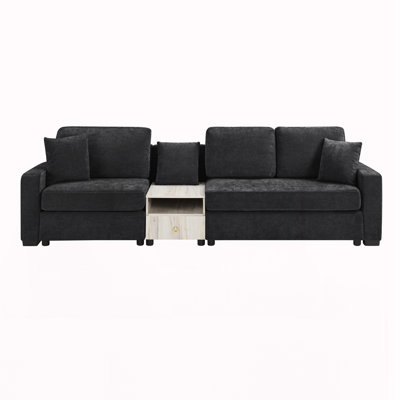 Canapé modulaire rembourré 111,8 po