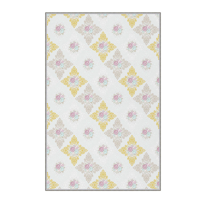 Premium Hall Carpet – 3.3 x 9.8 ft, 100% Polyester, 0.3 in Pile Height | Antibacterial, Non-Slip Underside, Machine Washable | 3D Digital Print Design, Durable & Easy to Clean, Ideal for Home Decor