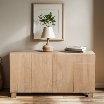 150 cm W Solid Wood Sideboard