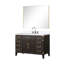 Ensemble de miroir de meuble-lavabo simple l 48 po x P 22 po Laurel-82319178-113385134