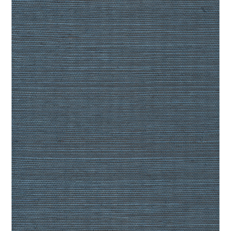 Organic Wallpaper Roll, Peacock, Sisal
