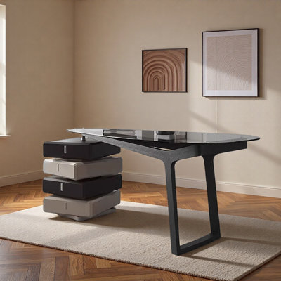 Bureau d'écriture à quatre tiroirs Advanced Creative Design