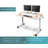 Selinger Adjustable Metal Base Standing Desk-1674861695-1674861694