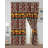 Rodero Southwestern Sunset Cowboys Window Curtain Set