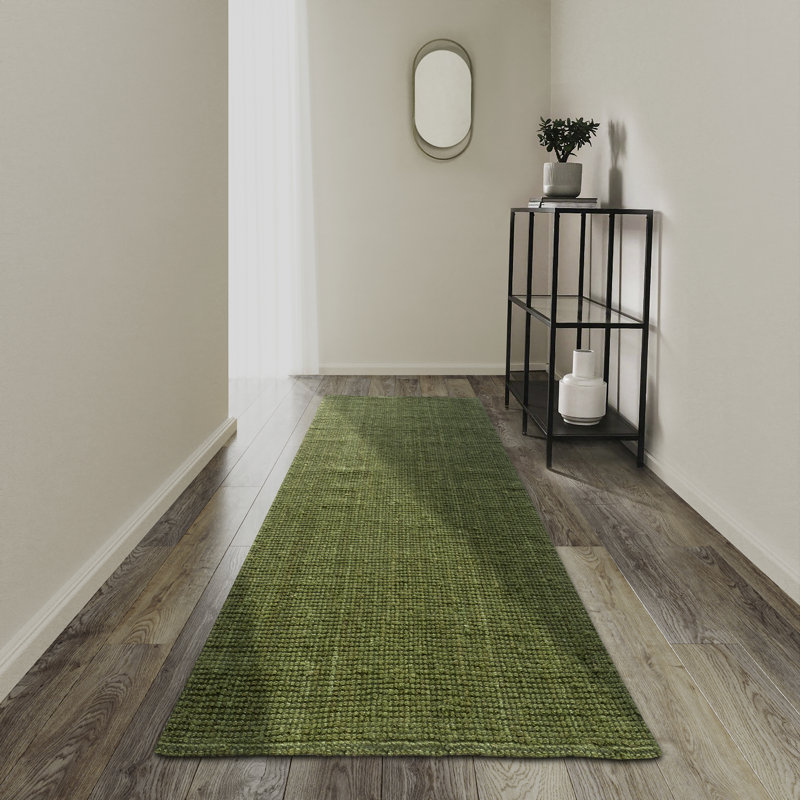 , Jungle Green Kollektion 1791 Area Rug, Runner 80 x 300cm