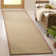 Campbellton Natural Fiber Sisal Pile Solid Color Rug