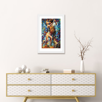 Reproduction d'art sur toile tendue, "Interne interne de la luxure" par Leonid Afremov