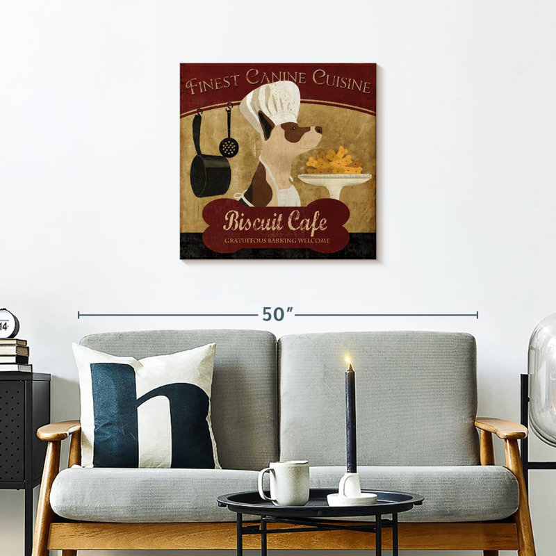 Ketti Biscuit Cafe, 24" H x 24" W