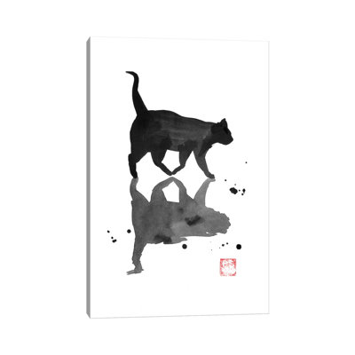 Puddle by Péchane - Print on Canvas