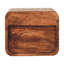 30cm W Solid Wood Bedside Table