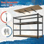 Étagères de rangement très larges 59,8 po - Étagère de garage réglable, grande capacité, assemblage sans outil-446563948