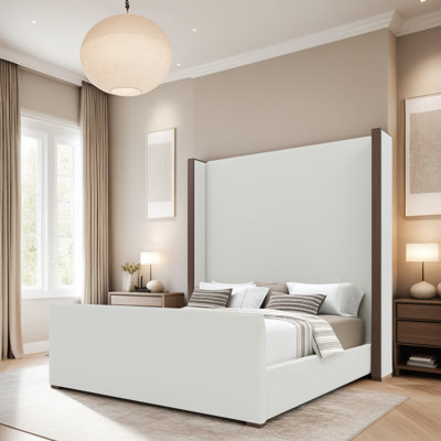 Irenne Luxe Footboard High Bed