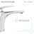 Sublime Single Hole, Single-Handle, Bathroom Faucet-51342156