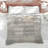 Abstract Beige Gray Blocks Comforter-126684590
