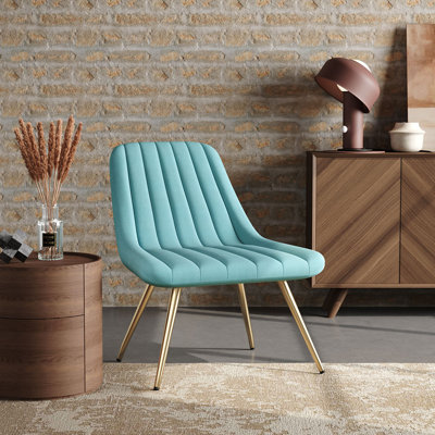 Chapp Velvet Lounge Chair