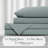 Vilano Springs Extra Deep Pocket Bed Sheet Set with Pleated Hem, Easy care, Pet Hair Resistant-2016060809-2016060805
