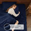 Ensemble de lit en flanelle 100% coton-110115465-110115466
