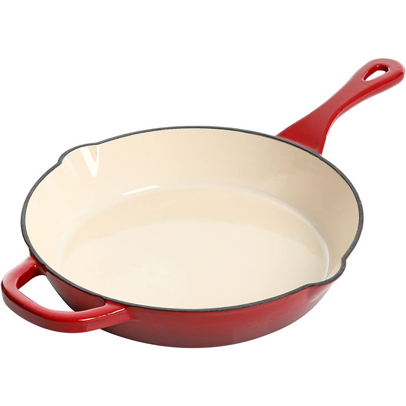 Gibson 10" Non Stick Cast Iron Skillet