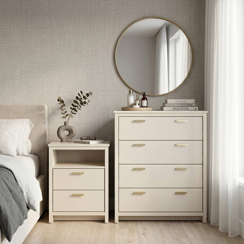 Connie Storage Duo Set , Natural