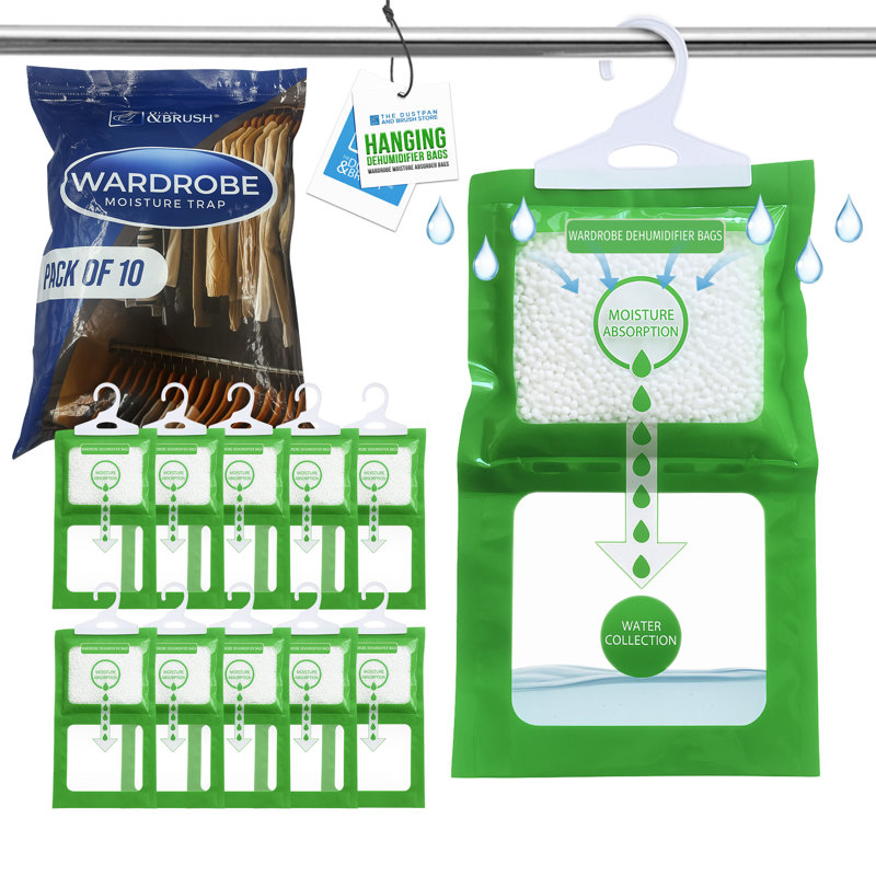 Disposable Moisture Absorber Dehumidifier Bags