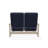 Leeward 56.5'' Wide Loveseat with Cushions-19641227-19641243