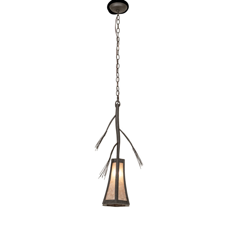 Mini-luminaire suspendu 8 po