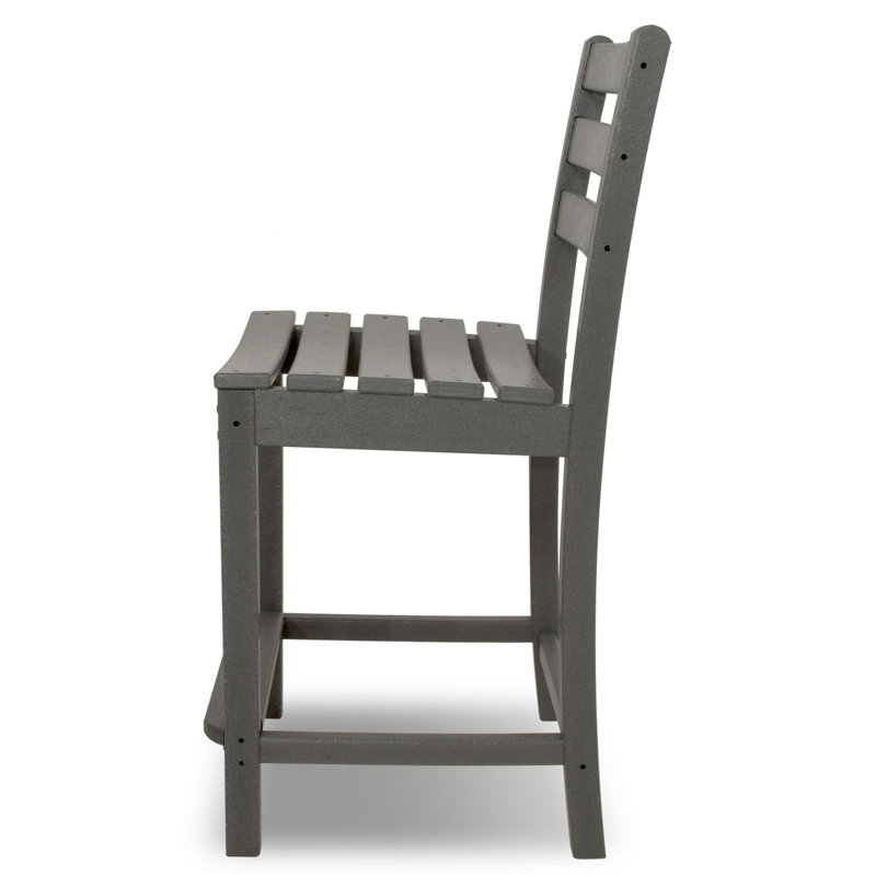Chaise d'appoint de comptoir POLYWOOD Monterey Bay, Dalle de pierre