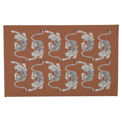 Hey Tiger Non-Skid Bath Mat