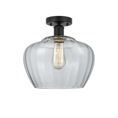 Noille Glass Semi Flush Mount