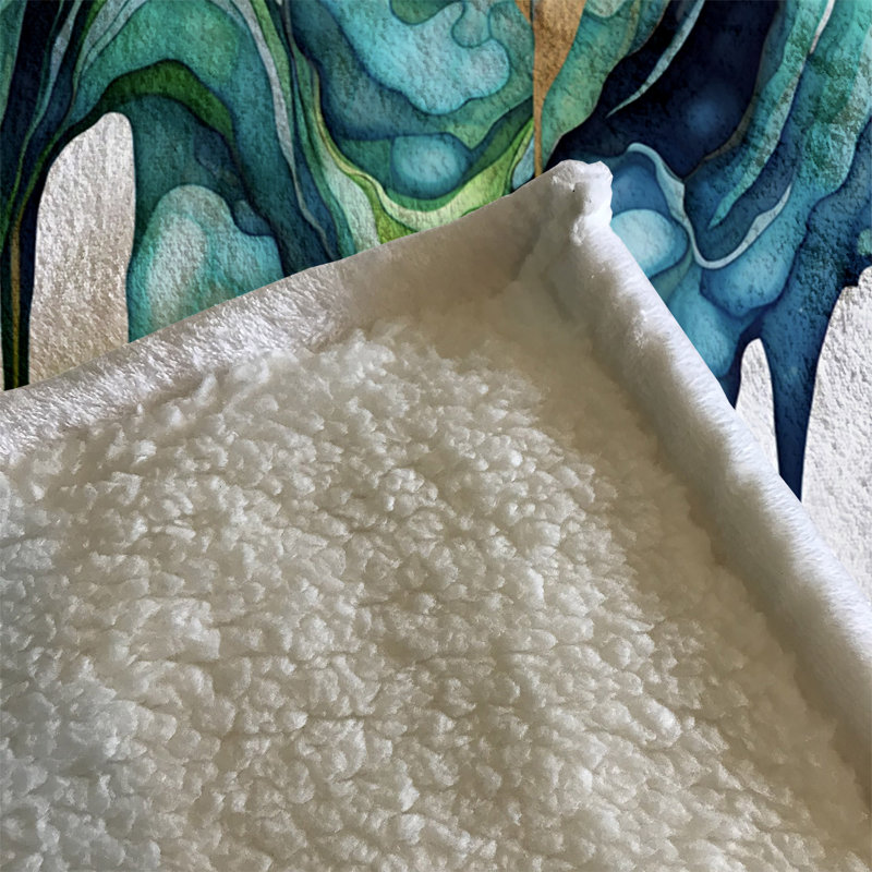 Throw Blanket, 68" W x 80" L