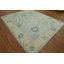 Tapis floral en laine Oushak