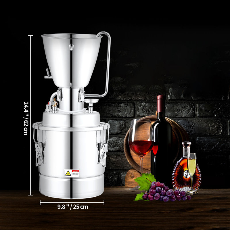 Ensemble de brassage en acier 3 gallons VEVOR