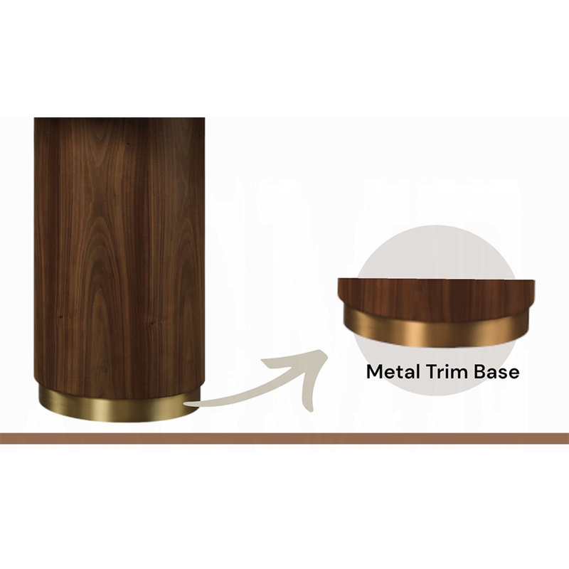 Willene Dining Table Component Leg